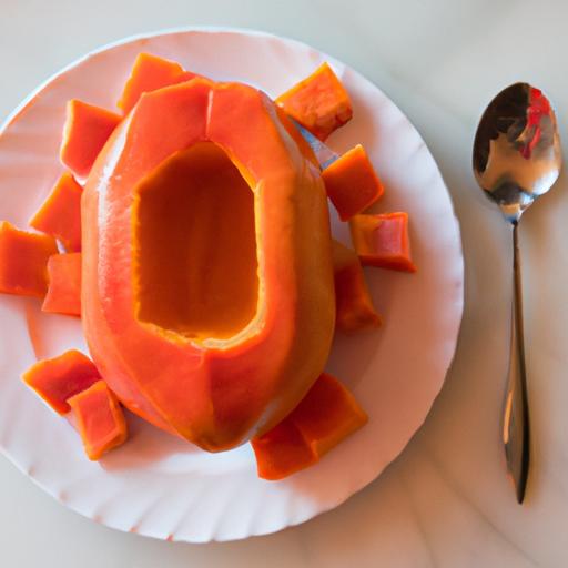 Adding papaya to your diet may help alleviate Crohn's symptoms.