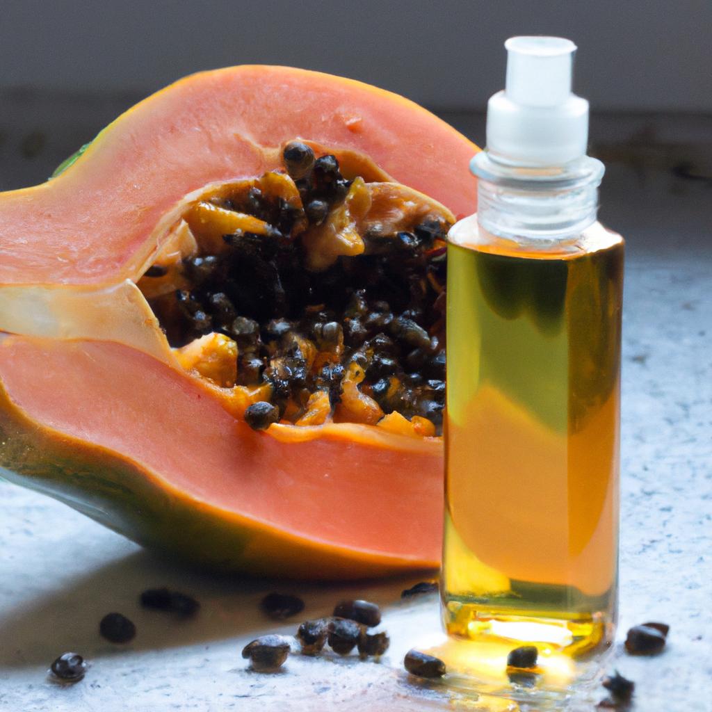 Papaya seeds can also be used for skincare and haircare purposes