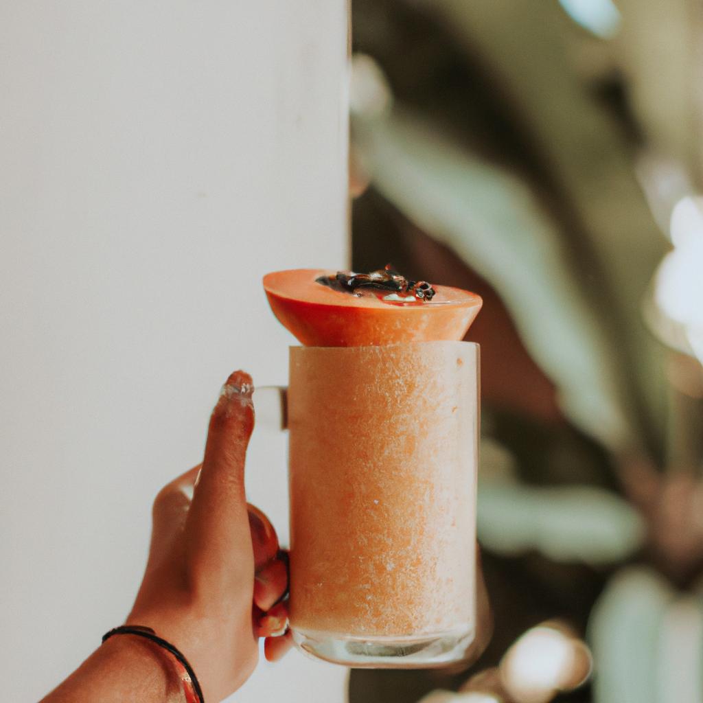 Adding papaya seeds to smoothies can be a tasty and healthy option.