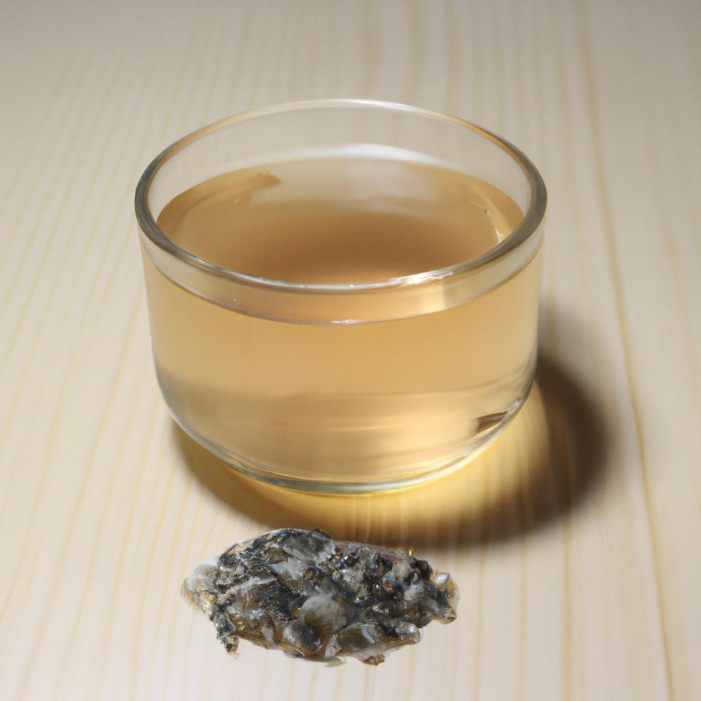 Papaya seed tea is a natural remedy for digestive issues and inflammation.