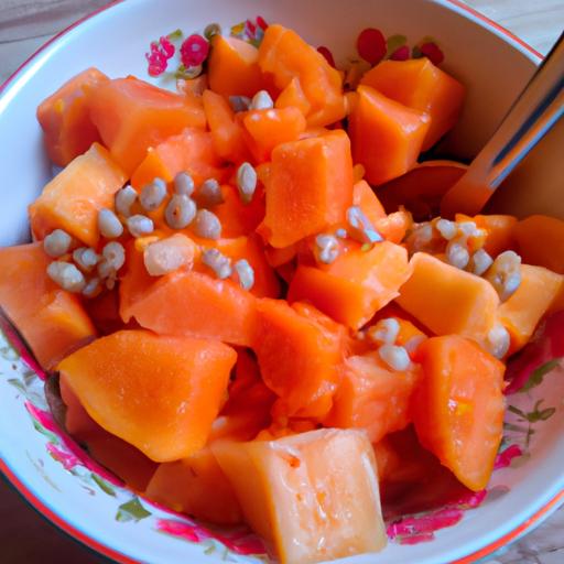 Papaya seeds add a subtle but distinct flavor to dishes and are a popular ingredient in many culinary creations.