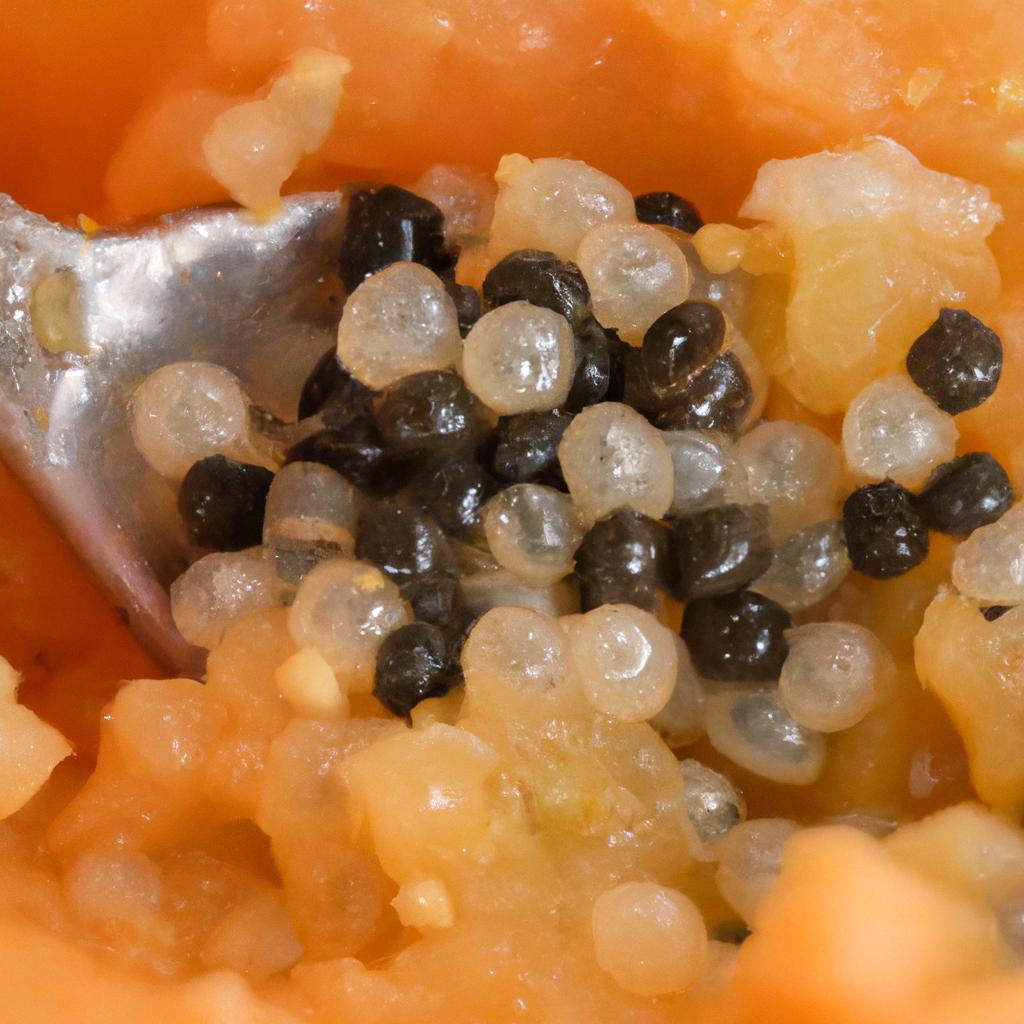 Papaya seeds - a natural remedy for digestive issues
