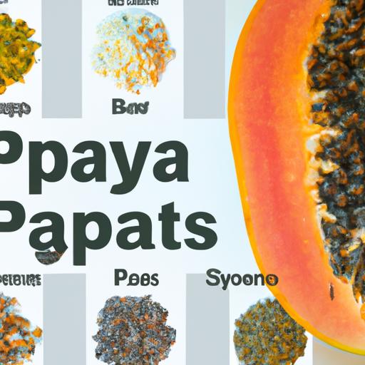 Papaya seeds and their health benefits