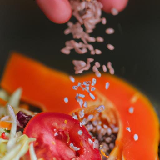 Adding papaya seeds to your diet is a simple way to boost your health