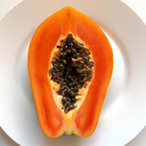 Papaya is a great source of vitamins and minerals for those on a low FODMAP diet.