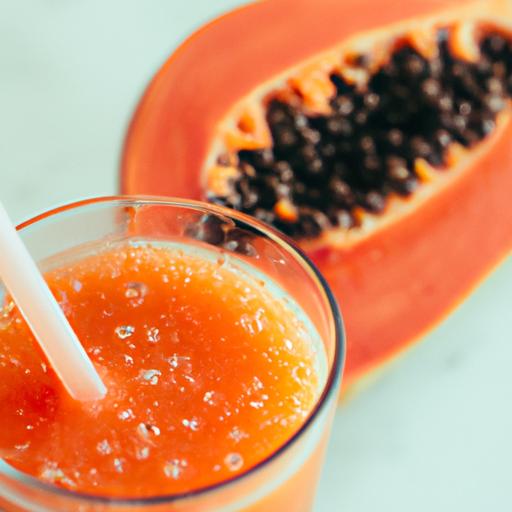 Papaya is also popularly consumed as a smoothie. Find out if including papaya in your smoothie diet changes the color of your stool.