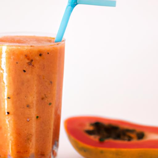 Try incorporating papaya into your diet with this delicious smoothie recipe.
