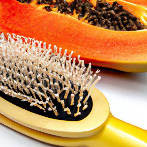 Papaya supplements can be a convenient way to improve hair health and prevent hair loss