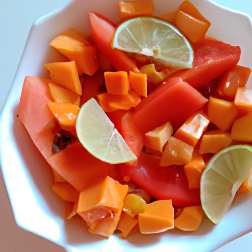 Get creative with papaya by incorporating it into refreshing fruit salads and other recipes.