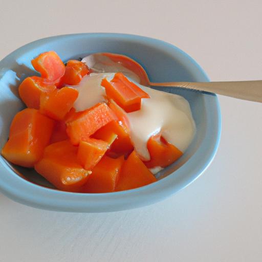 Incorporating papaya into your diet can provide important nutrients for breast health, such as Vitamin A and C