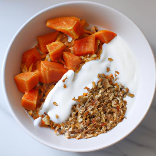 Papaya makes a delicious and nutritious addition to any breakfast.