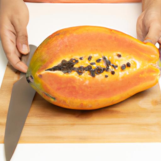 Fresh papaya fruit is a natural source of papaya enzyme and can be enjoyed as a healthy snack or added to smoothies.
