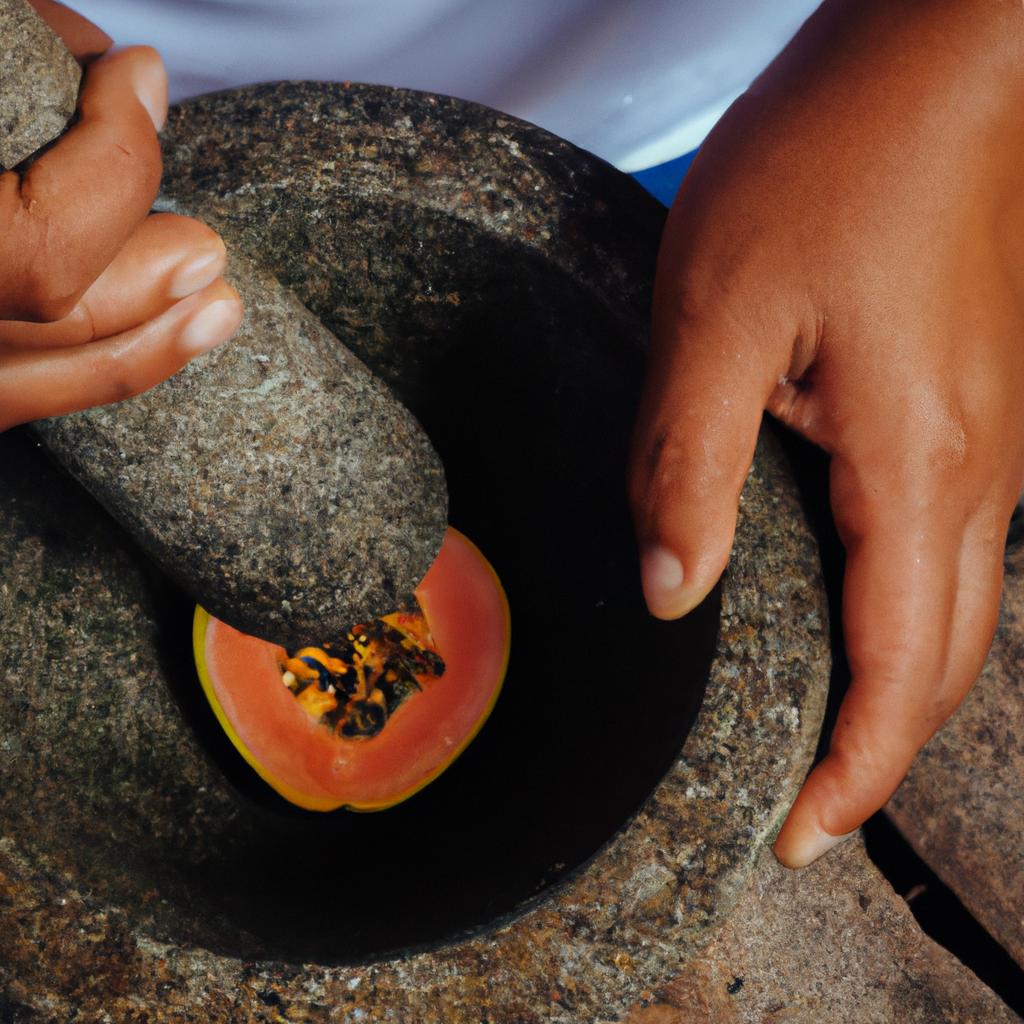 Proper preparation of papaya seeds is crucial to minimize potential risks