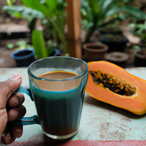Papaya coffee contains anti-inflammatory properties that can help reduce inflammation in the body.