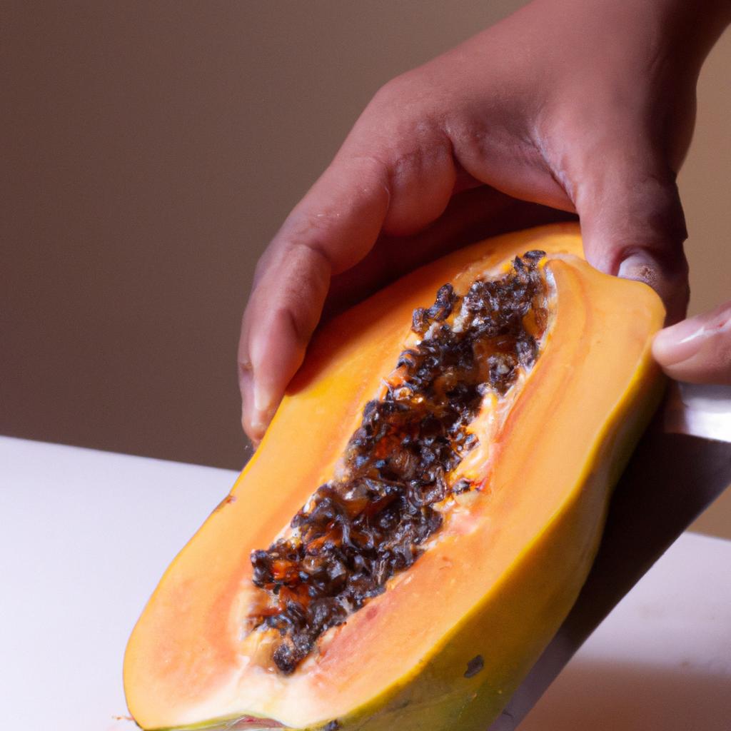 Choosing a ripe papaya is key to getting the most flavor and nutritional benefits from the fruit.