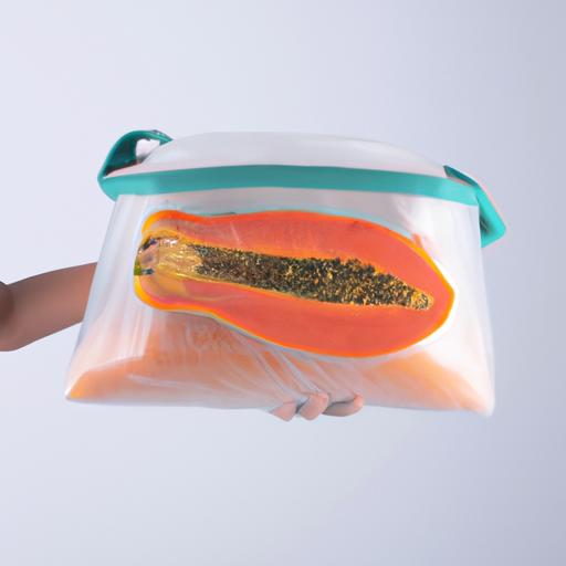 Properly preparing and storing fresh papaya can extend its shelf life.
