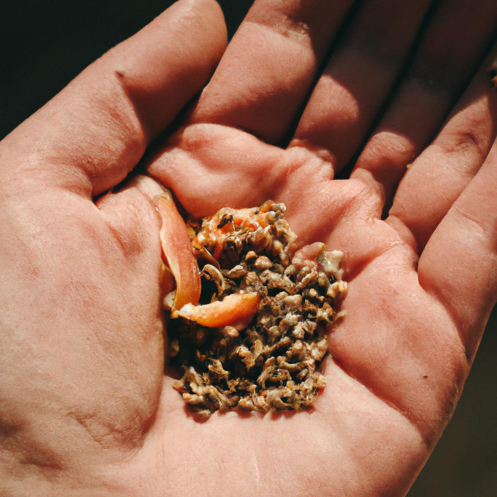 Papaya seeds can be eaten raw or ground into a powder and added to food or drinks
