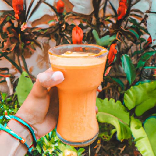 Papaya smoothies are a refreshing way to enjoy the fruit's health benefits