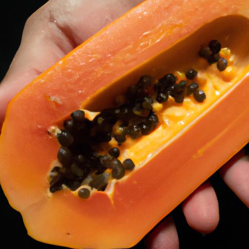 Before you throw away your papaya skin, learn about its potential health benefits and safety concerns.