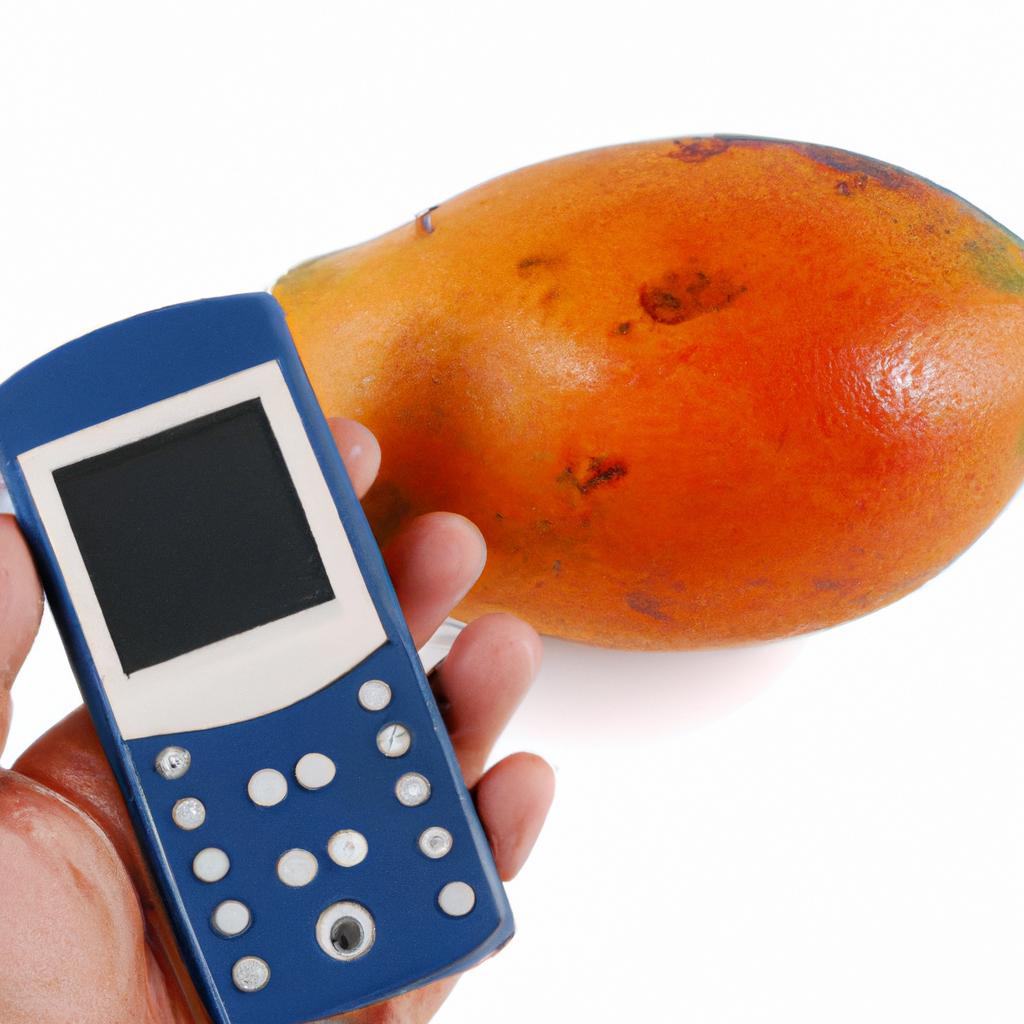 Checking blood sugar levels before and after consuming papaya.