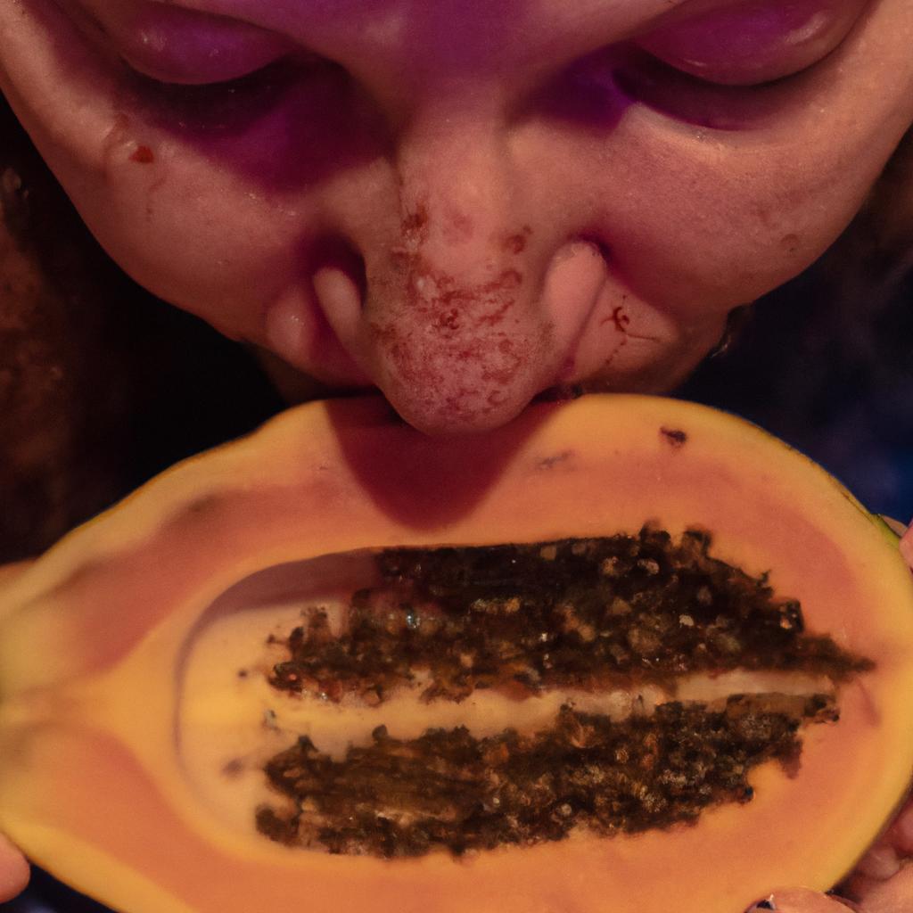 Follow Your Nose: How to Pick a Papaya with the Best Aroma