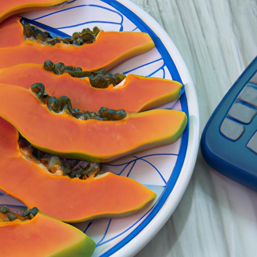 Studies have shown that papaya's antioxidant properties can help manage blood sugar levels in individuals with diabetes type 2.