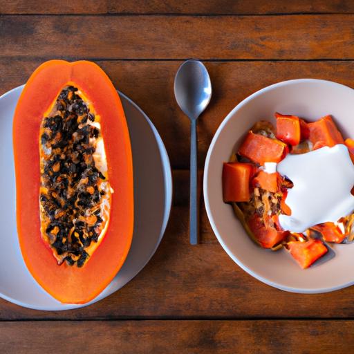 Papaya is rich in vitamins and minerals that can benefit women's health, especially during menstruation.