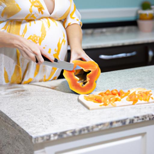 Papaya is a tasty and healthy snack option for pregnant women looking to get their daily dose of nutrients.