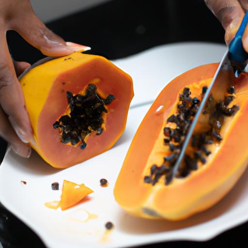 Papaya can be prepared and consumed in order to work as Plan B