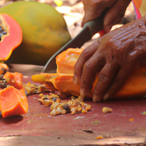 Properly preparing papaya can mitigate any potential risks associated with feeding it to chickens.