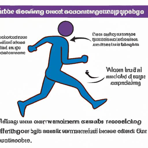 Regular exercise supporting white blood cell production