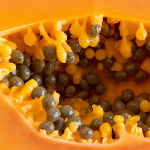 Visual cues, such as color and texture, can also help determine if a papaya is ripe.