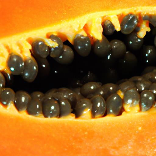 Papaya's digestive enzyme, papain, can help ease constipation during pregnancy.