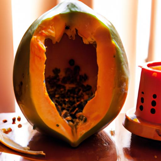 Choosing a ripe papaya is key to getting the most juice out of your fruit.