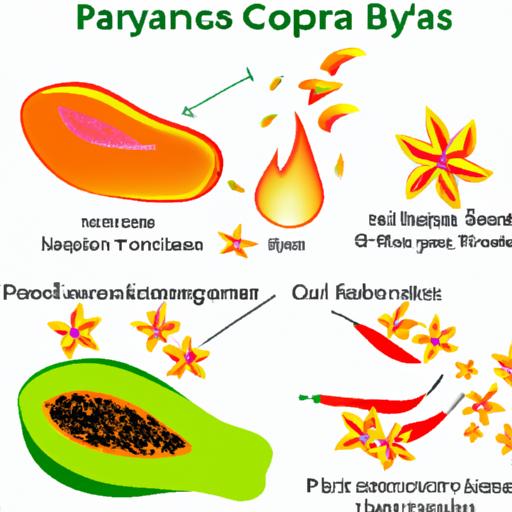 Explore the potential benefits of papaya for nausea relief through its powerful anti-inflammatory properties.