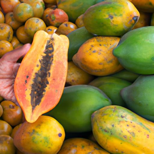 Choosing the perfect papaya for maximum health benefits.