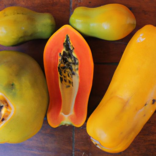 Selecting the perfect papaya is crucial for a delightful culinary experience.