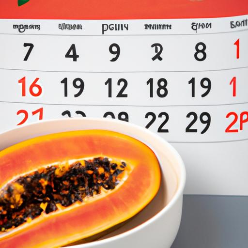 Some women claim that consuming papaya can delay their periods.