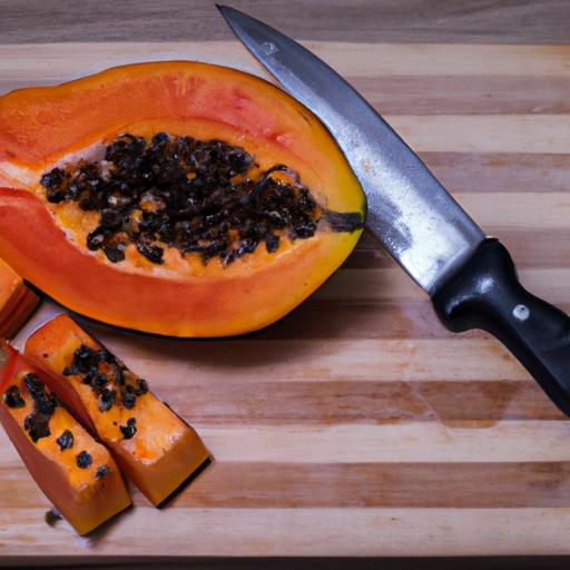 Unripe papaya should be avoided during pregnancy due to the enzyme papain, which can induce labor or cause miscarriage.