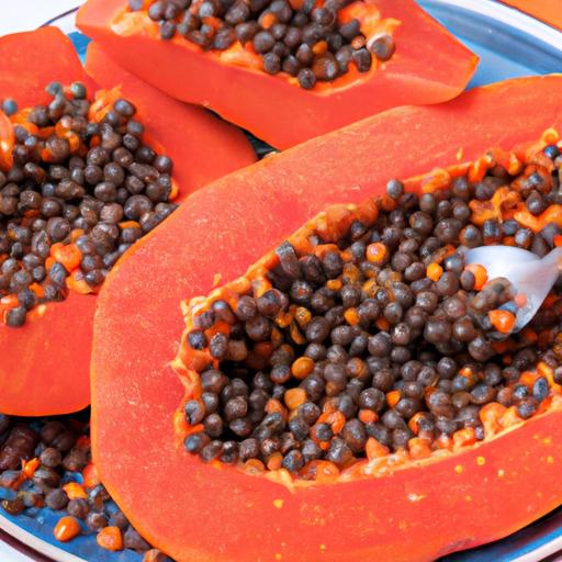 Exploring the nutritional benefits of papaya seeds