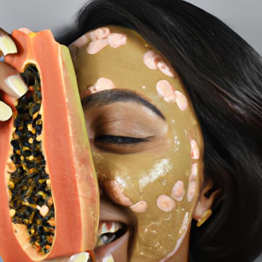 Papaya seeds can also be used as a skin exfoliant, face mask, and hair conditioner.