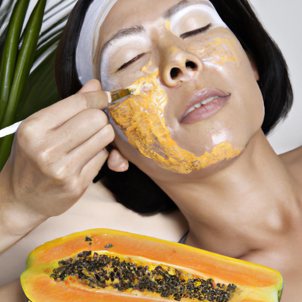 Papaya seeds have antimicrobial properties and may be used in skincare remedies