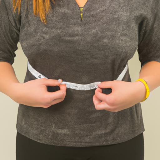 Understanding Breast Size - Measuring tape around the bust