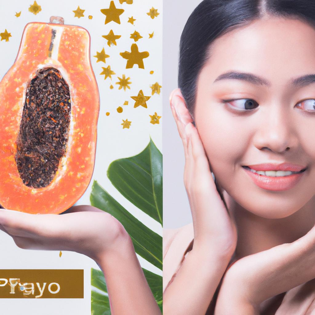 Transform your skin with the effectiveness of papaya soap.