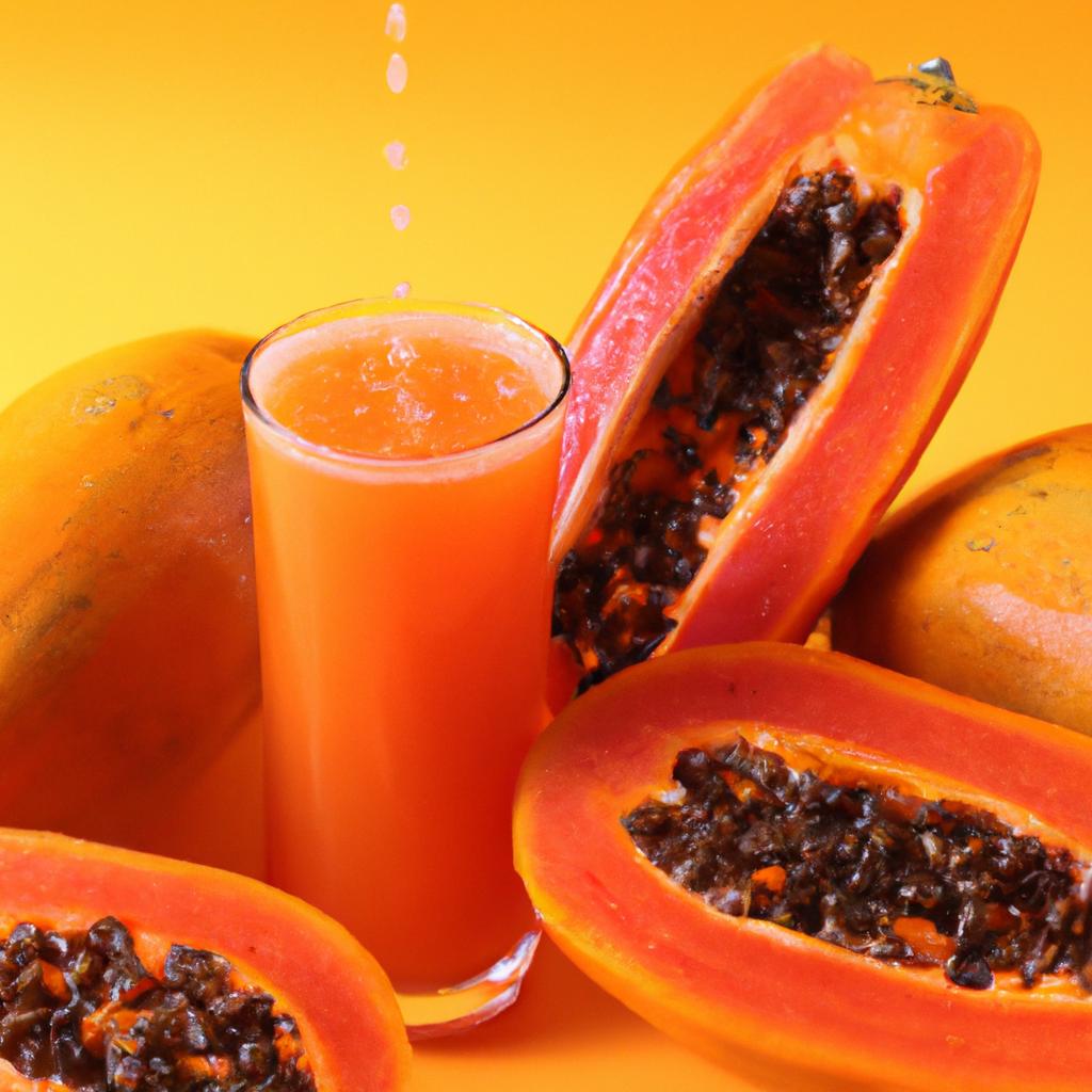 Sip on the goodness of papaya juice and support your platelet count naturally.