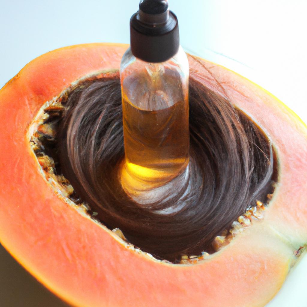 Experience the magic of papaya extract and unlock the secret to luxuriously soft hair.