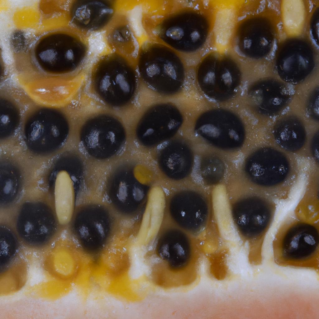 Papaya seeds, often questioned for their potential influence on skin health.