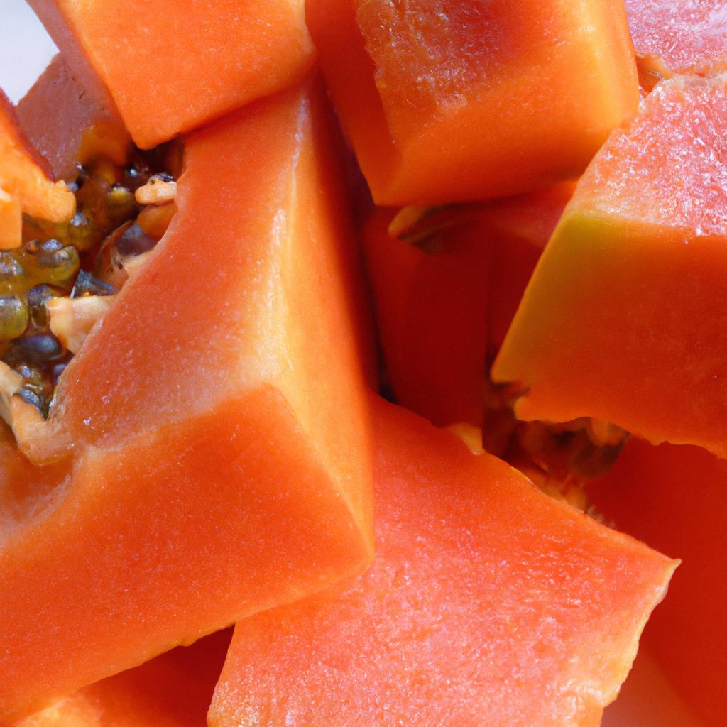 Discover the natural wonders of papaya slices, a potential ally in blood sugar regulation for individuals with diabetes.