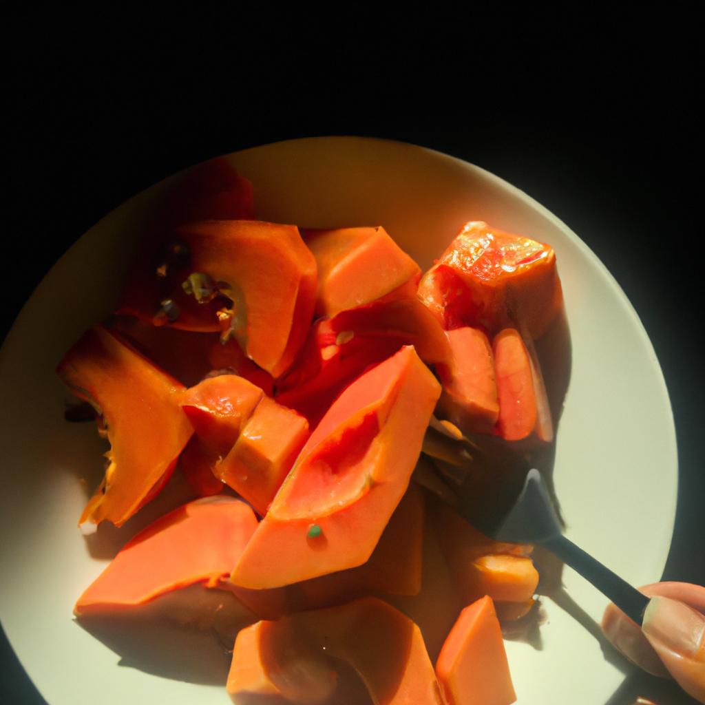 Unveiling the truth behind the myth of eating papaya at night.