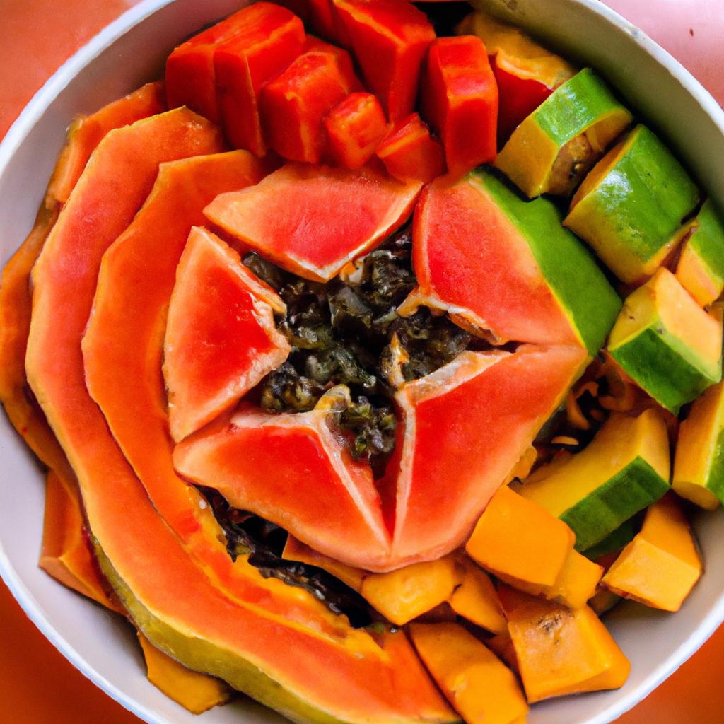 Dive into Health: Papaya and Other Iron-Rich Foods for a Balanced Diet